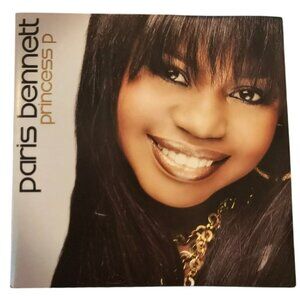 Paris Bennett Princess CD Music Album Paul D. Jones 37711cd